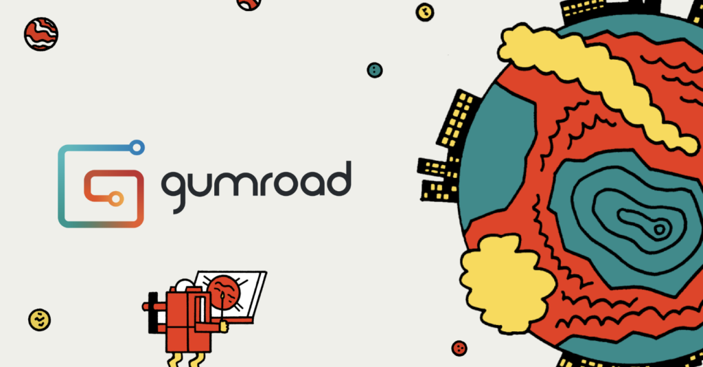 GumRoad negocios con eCommersidad