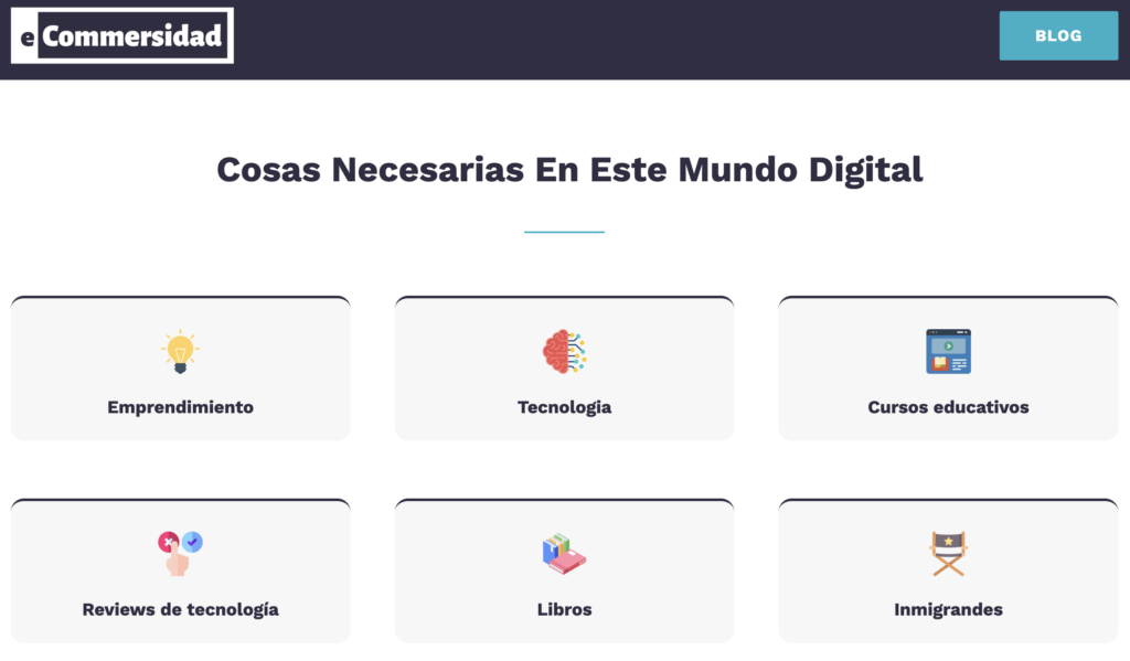 Aprende como crear negocios en linea con eCommersidad 